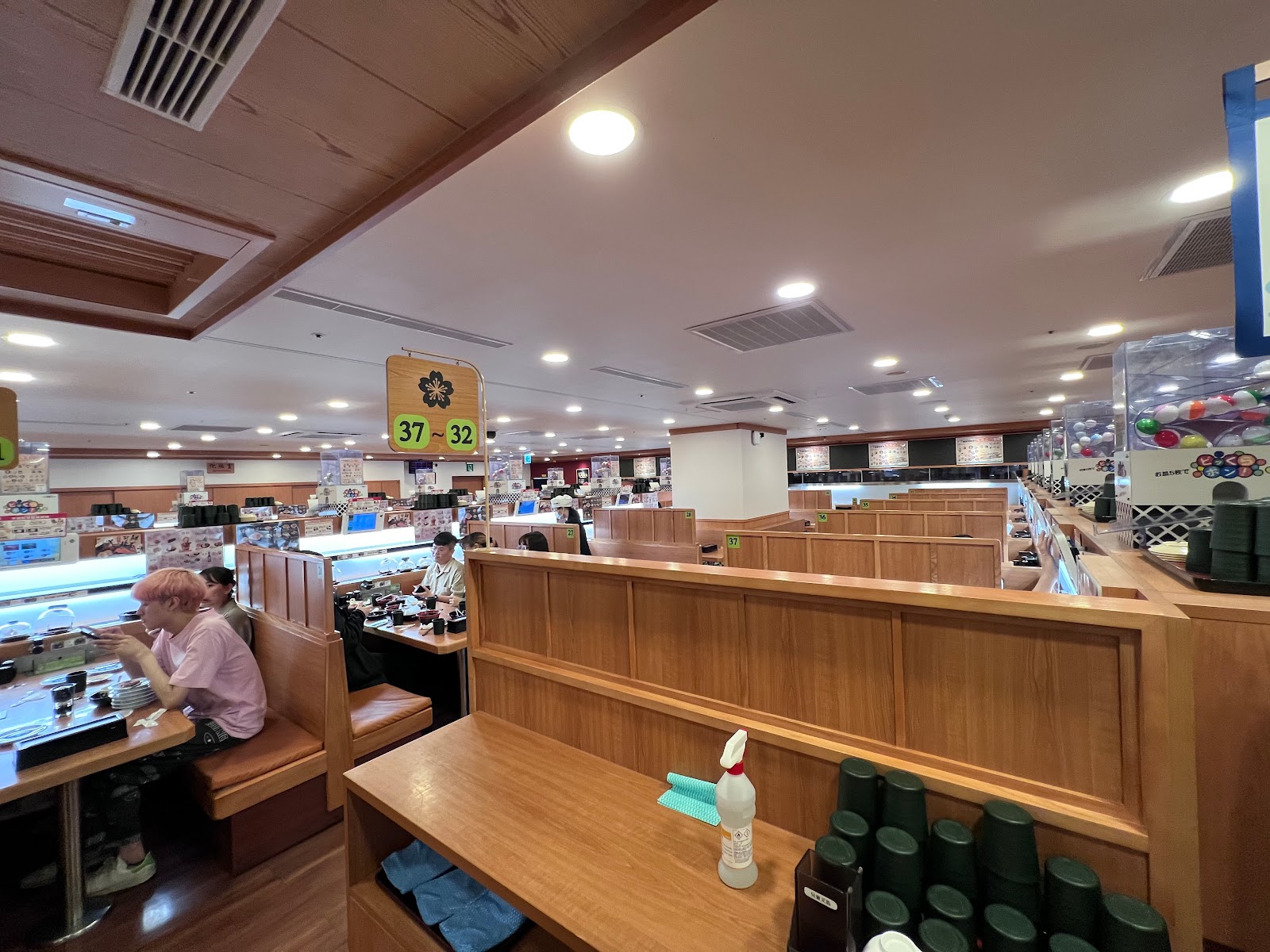 くら寿司 藏壽司 中山南西店