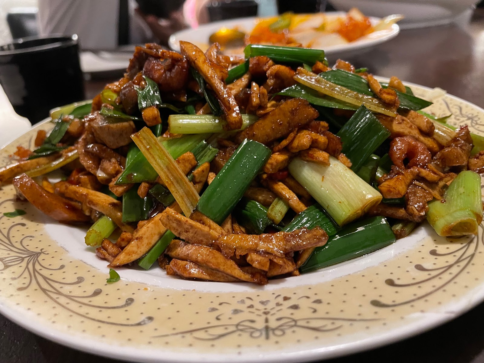 喬園海鮮料理
