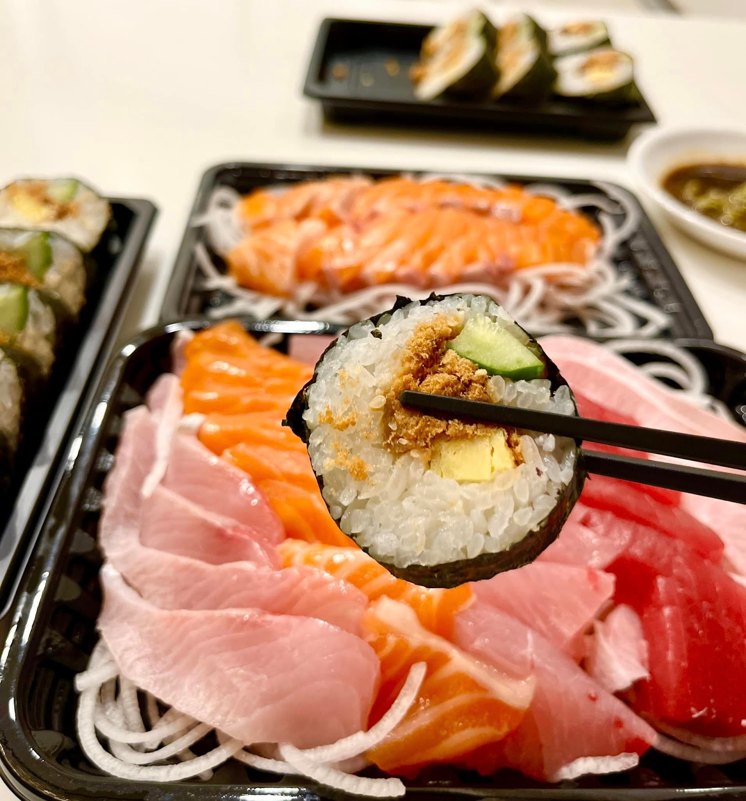 宏生魚片握壽司